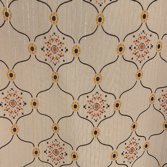 Loft Ruffled Peplum Top - Picture 5 of 5